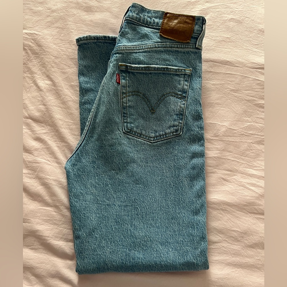 Ribcage straight ankle Levis